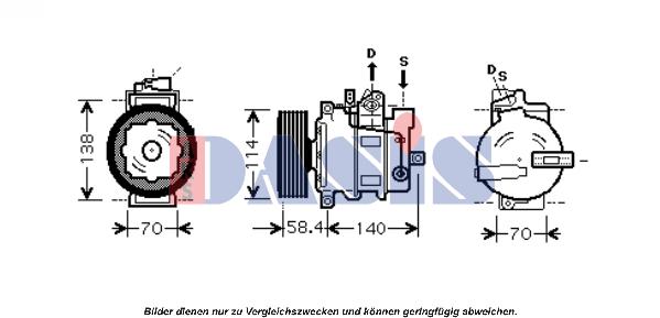 Compresseur, climatisation | AKS DASIS