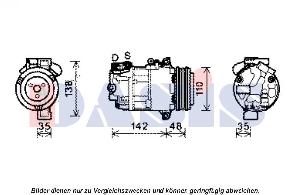 Compresseur, climatisation | AKS DASIS