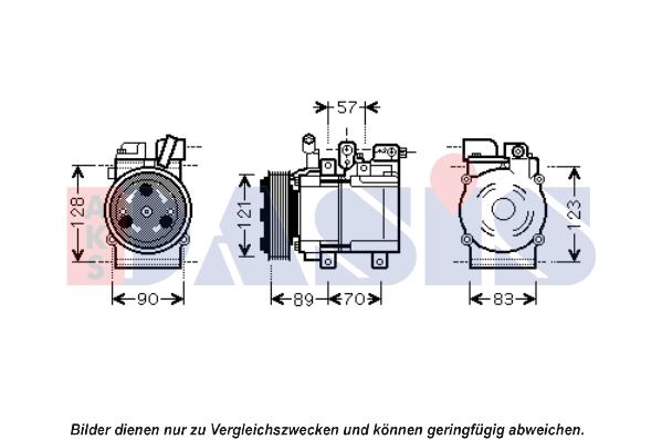 Compresseur, climatisation | AKS DASIS