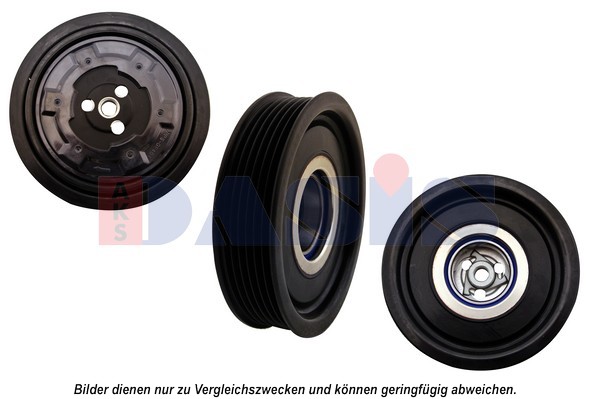 Embrayage magnétique, pour compresseurs de climatisation | AKS DASIS