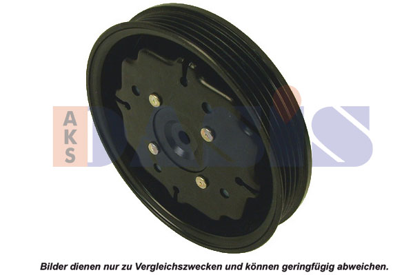 Embrayage magnétique, pour compresseurs de climatisation | AKS DASIS
