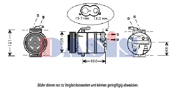 Compresseur, climatisation | AKS DASIS