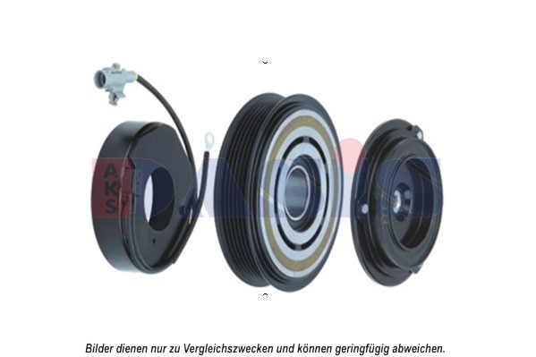 Embrayage magnétique, pour compresseurs de climatisation | AKS DASIS