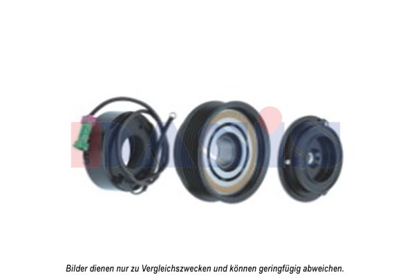 Embrayage magnétique, pour compresseurs de climatisation | AKS DASIS