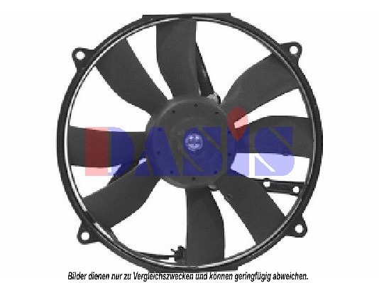 Ventilateur, refroidissement du moteur | AKS DASIS