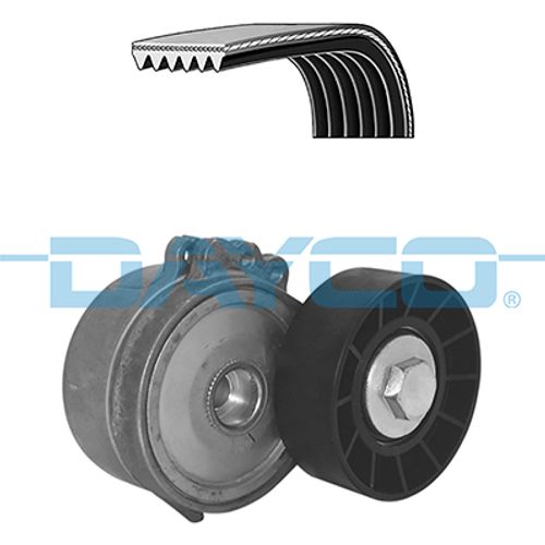 Image du produit pour Jeu de courroies trapézoïdales à nervures