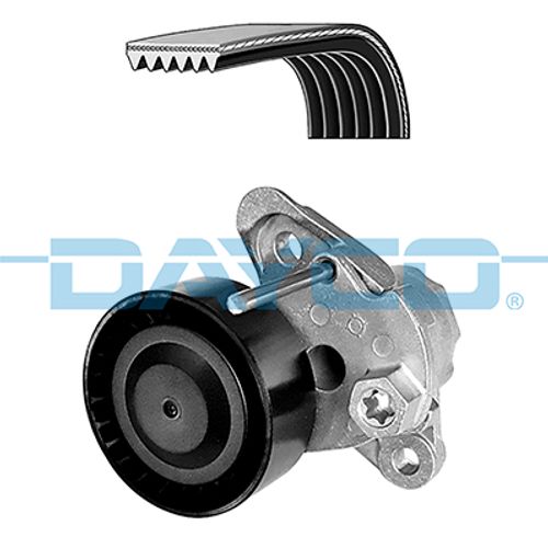 Image du produit pour Jeu de courroies trapézoïdales à nervures