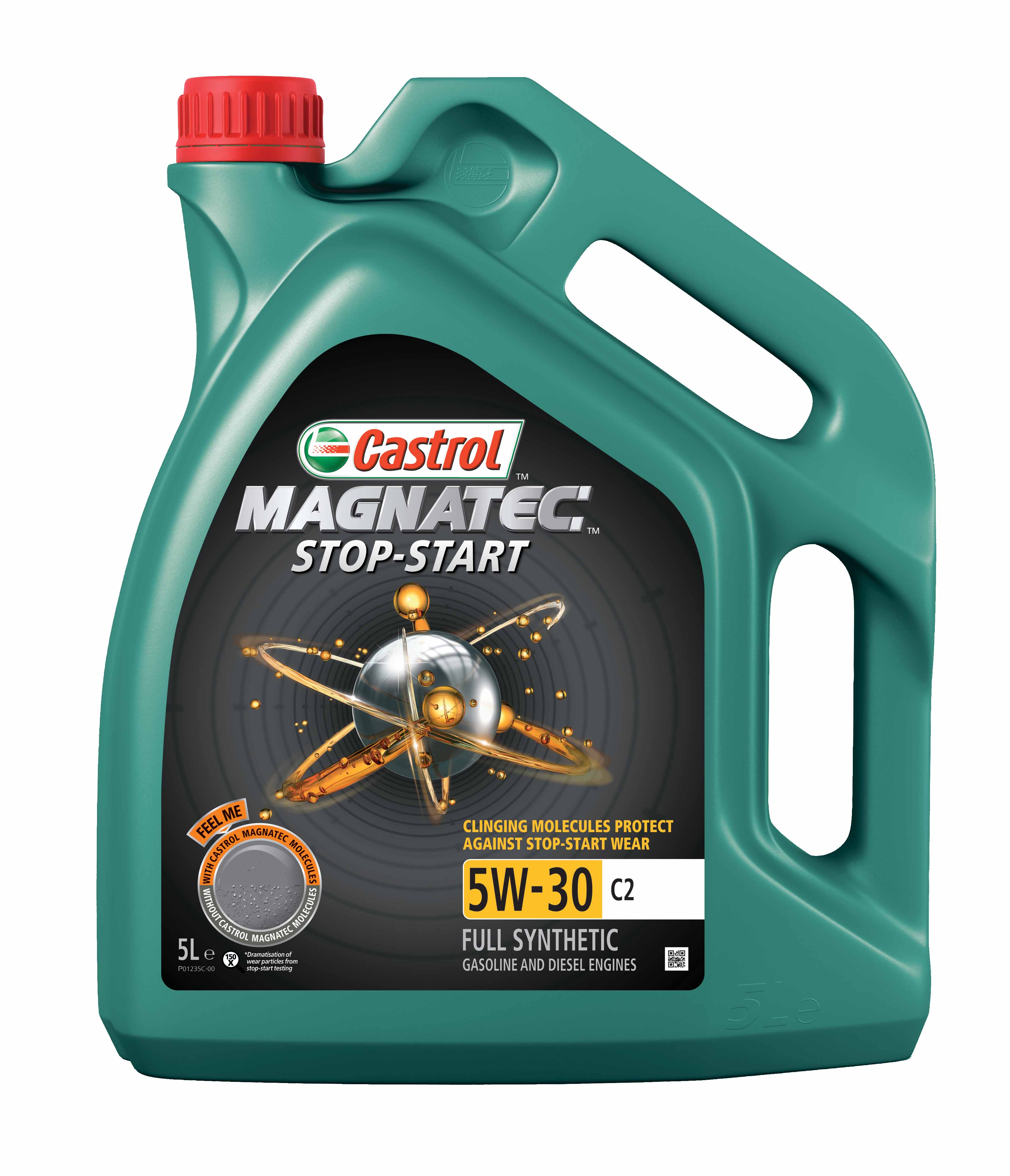 Castrol 5W-30 Magnatec Stop Start C2 (5 L) | CASTROL