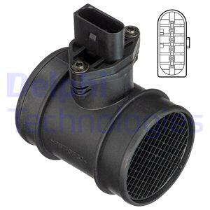 Débitmètre de masse d'air | DELPHI