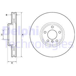 Disque de frein | DELPHI