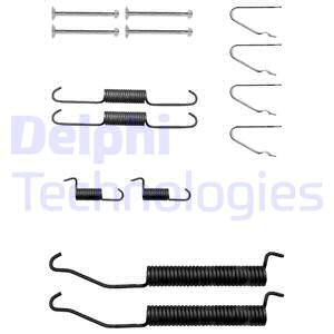 Kit d'accessoires, mâchoire de frein | DELPHI