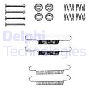 Kit d'accessoires, mâchoire de frein | DELPHI