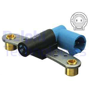 Capteur d'angle, vilebrequin | DELPHI