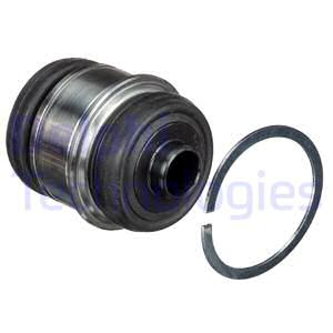 Suspension, corps de l'essieu | DELPHI