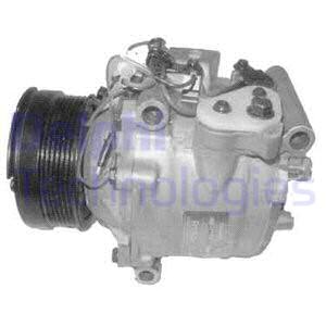 Compresseur, climatisation | DELPHI