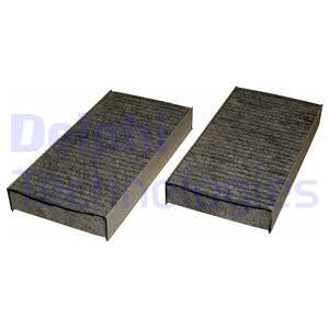 Filtre, air de l'habitacle | DELPHI