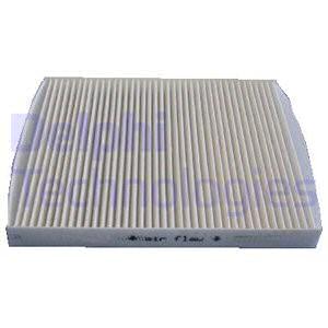 Filtre, air de l'habitacle | DELPHI