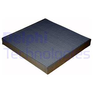 Filtre, air de l'habitacle | DELPHI