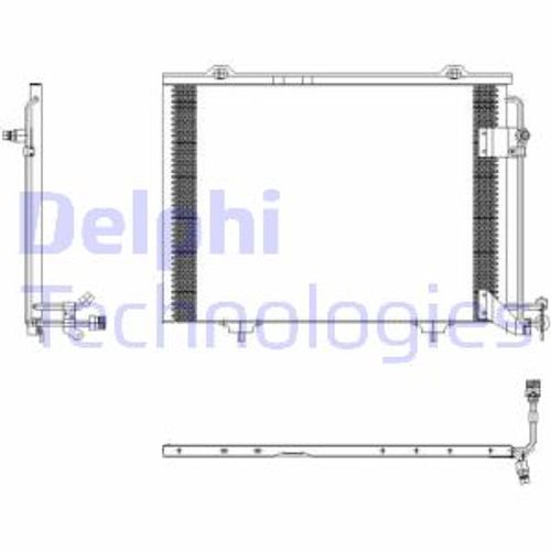 Image du produit pour Condenseur, climatisation