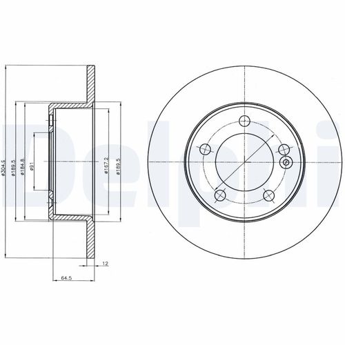Image du produit pour Disque de frein