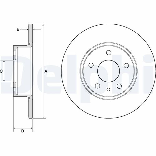 Image du produit pour Disque de frein