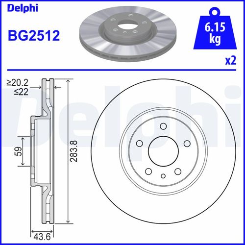 Image du produit pour Disque de frein