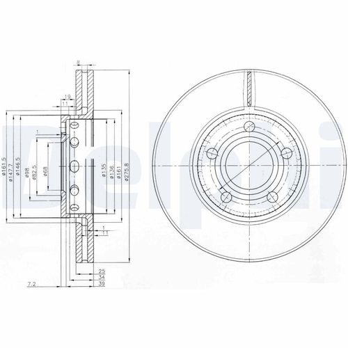 Image du produit pour Disque de frein