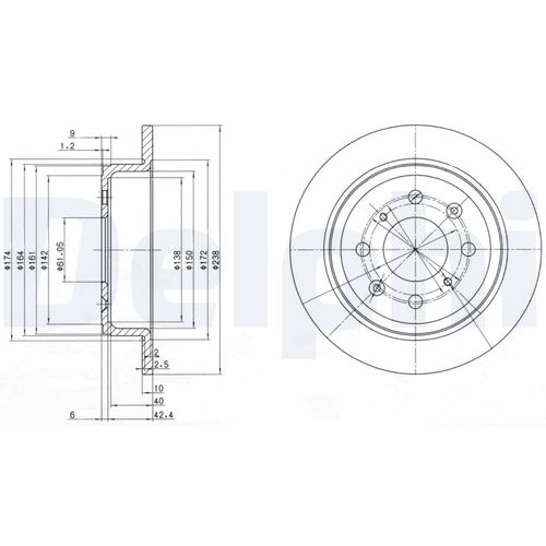 Image du produit pour Disque de frein