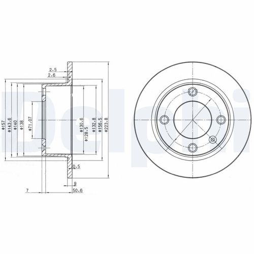 Image du produit pour Disque de frein