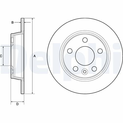 Image du produit pour Disque de frein