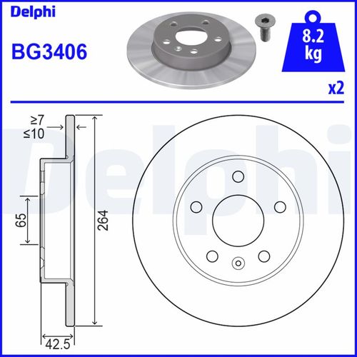 Image du produit pour Disque de frein