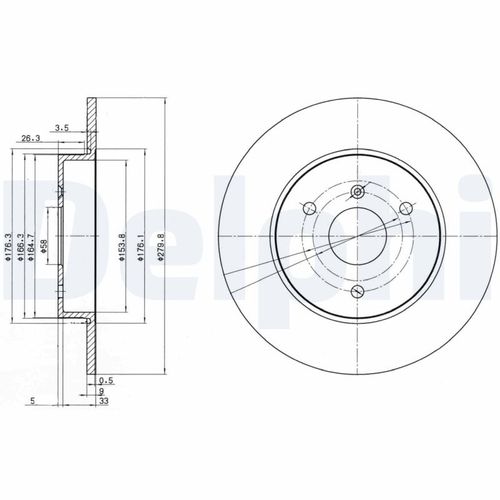 Image du produit pour Disque de frein