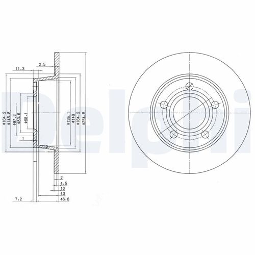 Image du produit pour Disque de frein