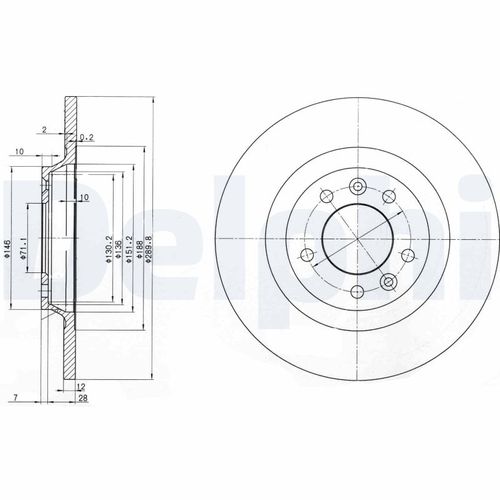 Image du produit pour Disque de frein