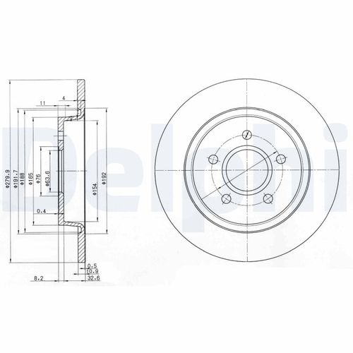 Image du produit pour Disque de frein