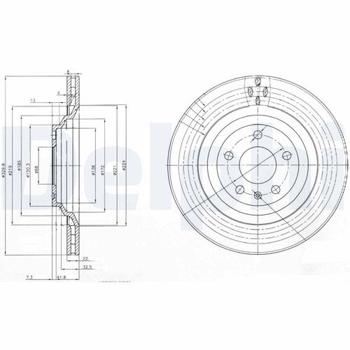 Image du produit pour Disque de frein