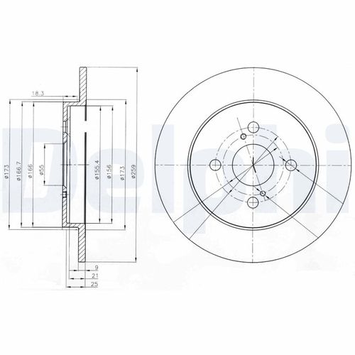 Image du produit pour Disque de frein