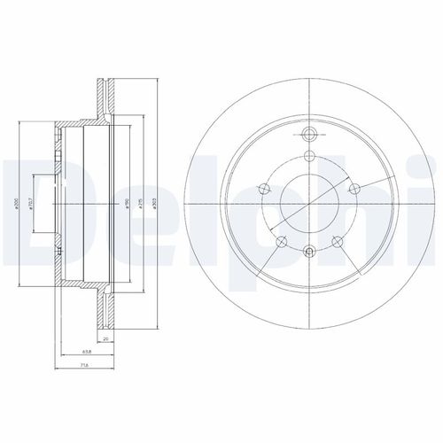 Image du produit pour Disque de frein