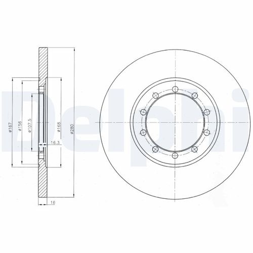 Image du produit pour Disque de frein