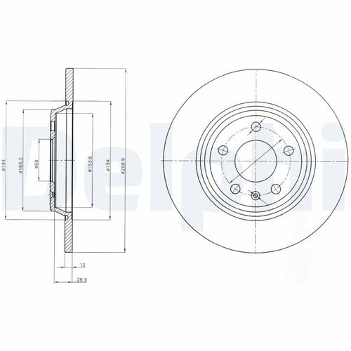 Image du produit pour Disque de frein