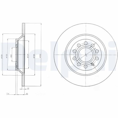 Image du produit pour Disque de frein
