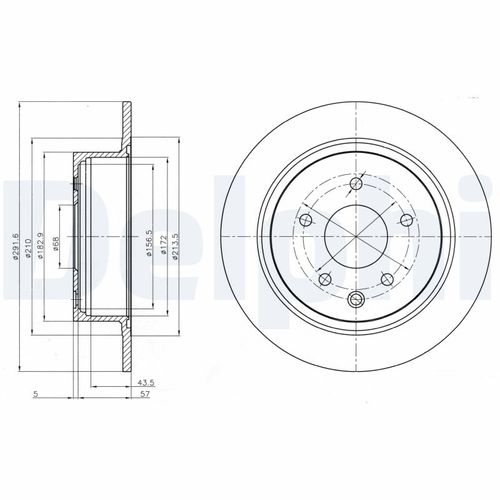 Image du produit pour Disque de frein