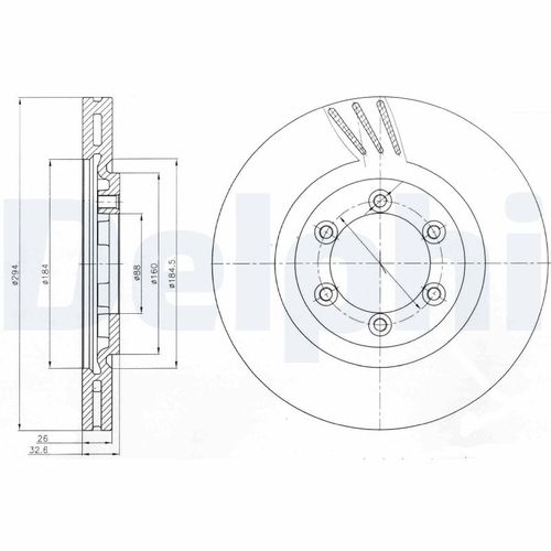 Image du produit pour Disque de frein