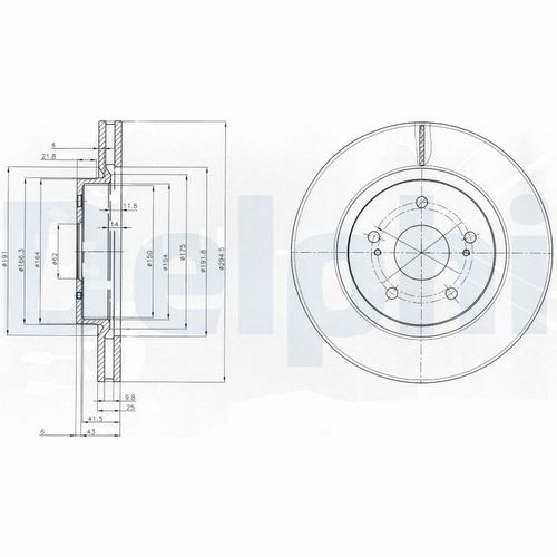 Image du produit pour Disque de frein