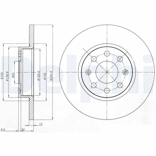Image du produit pour Disque de frein