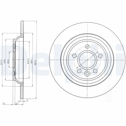 Image du produit pour Disque de frein