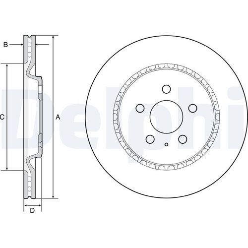 Image du produit pour Disque de frein