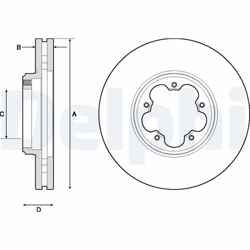 Image du produit pour Disque de frein