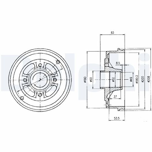 Image du produit pour Tambour de frein