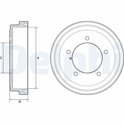 Image du produit pour Tambour de frein